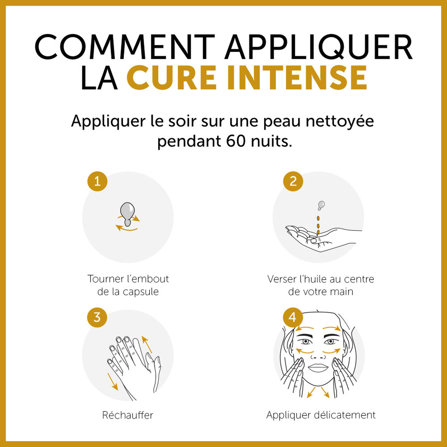 Decléor Magnolia Blanc Cure Intense 60 Nuits