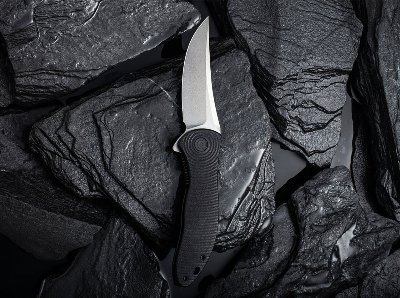 Synergy 3 G10 Black Trailing Point