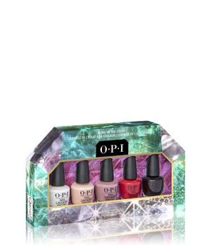 OPI Nail Lacquer Jewel be Bold Mini-Iconics 10er Geschenkset Nagellack-Set-1 Stk