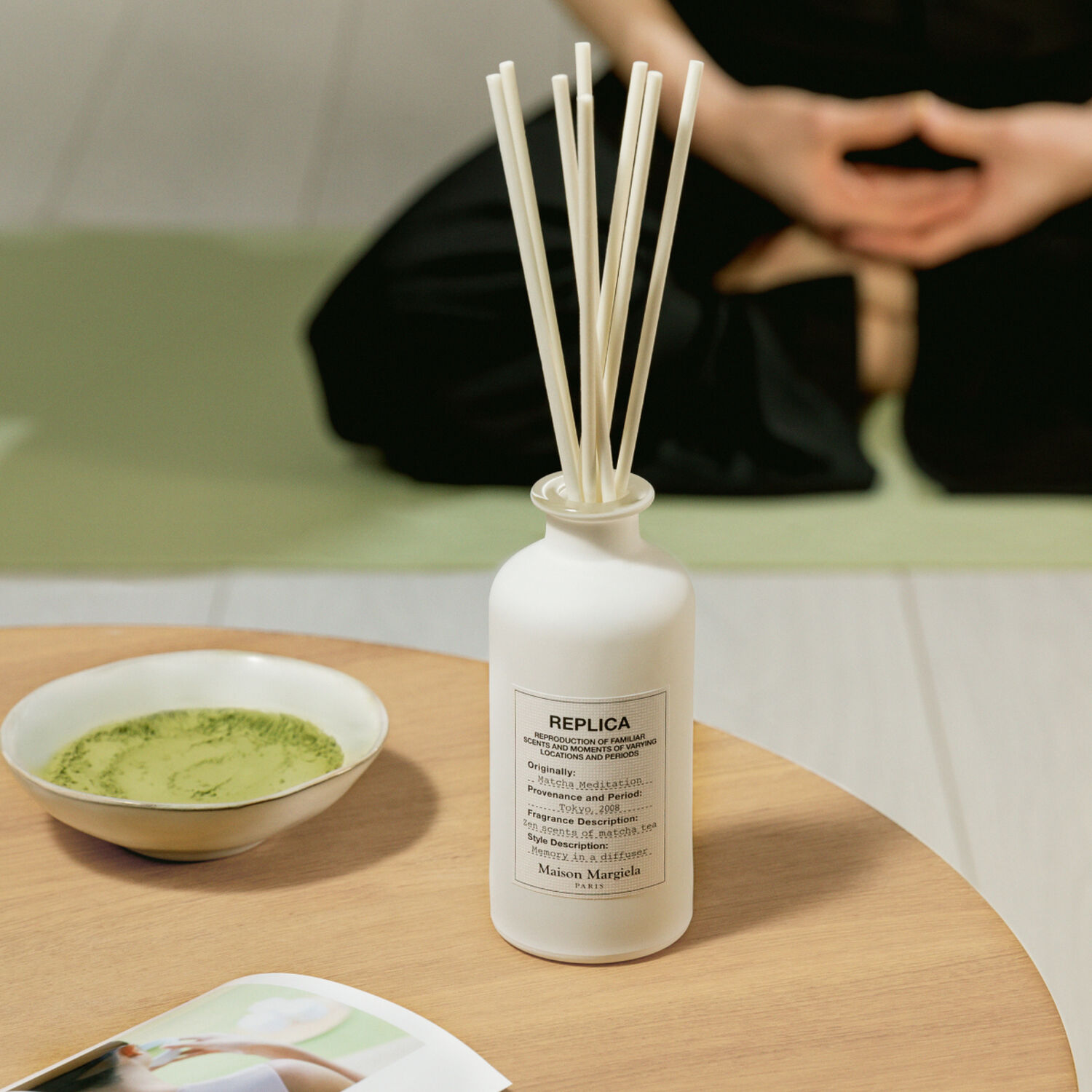 Maison Margiela Matcha Meditation Diffuseur