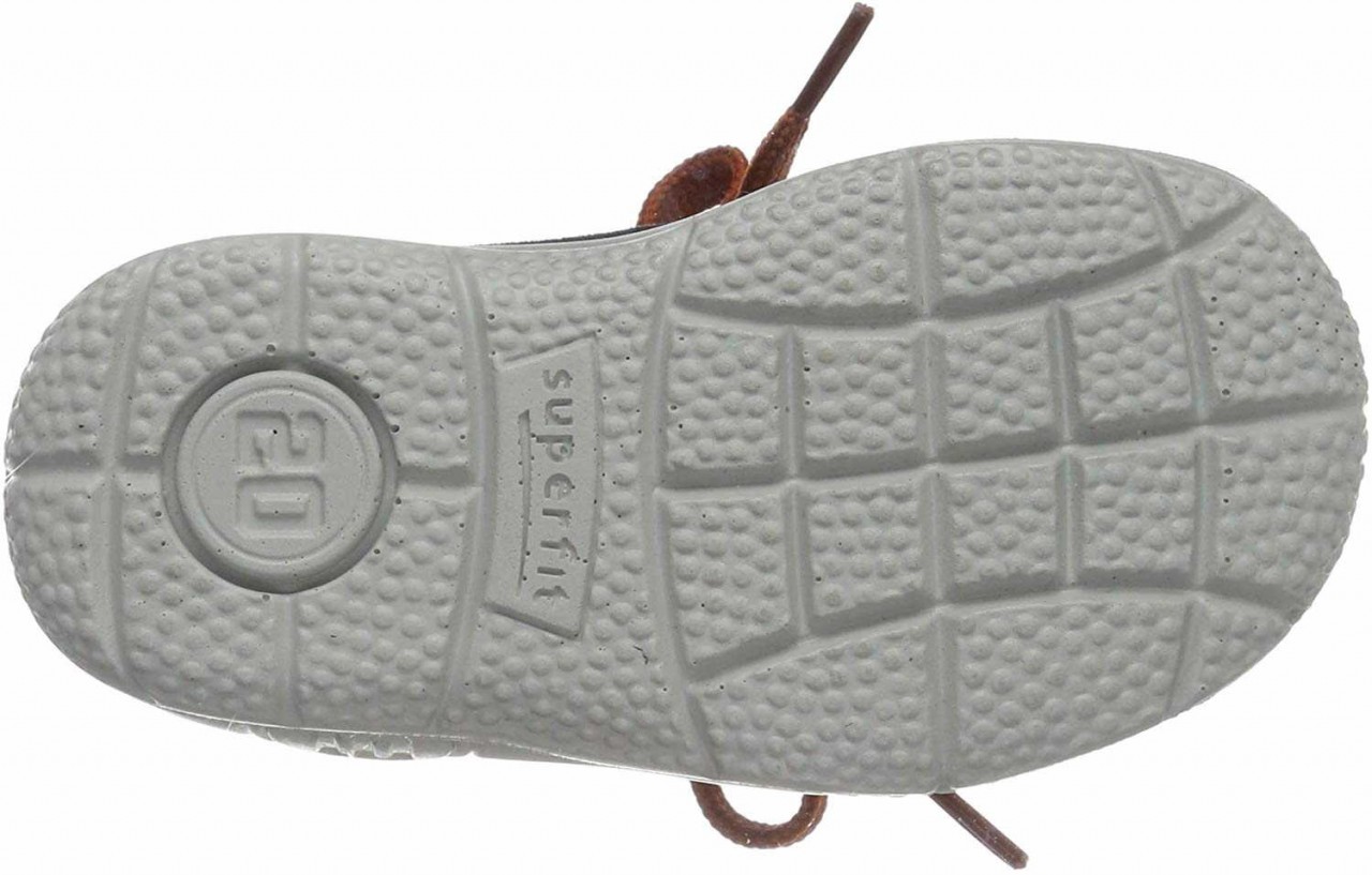 SUPERFIT Halbschuhe blau