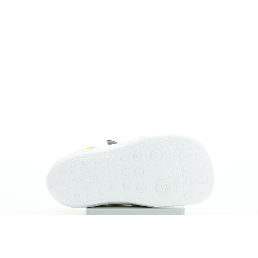 Beda Dinosaurier Canvas Barfußsneakers (BF 0001/TEX/W)