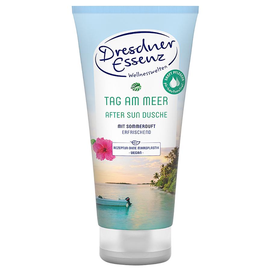 After Sun Dusche Tag Am Meer