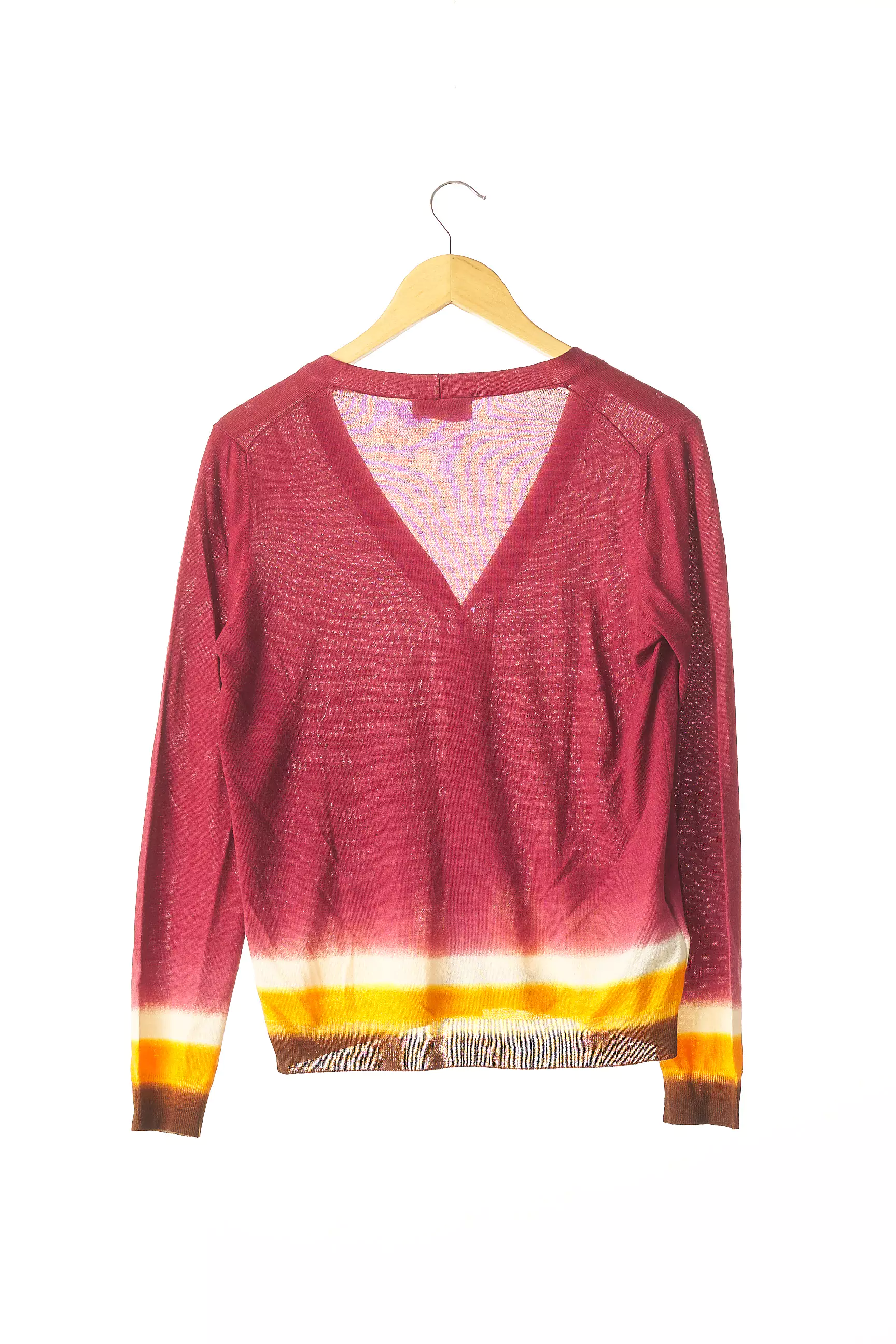 Prada Cardigans Femme couleur rouge
