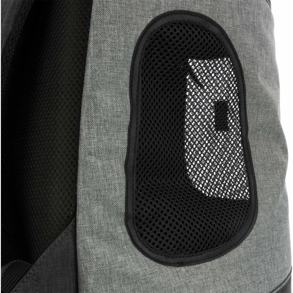 Trixie Tragetaschen Trixie Rucksack Timon schwarz/ grau