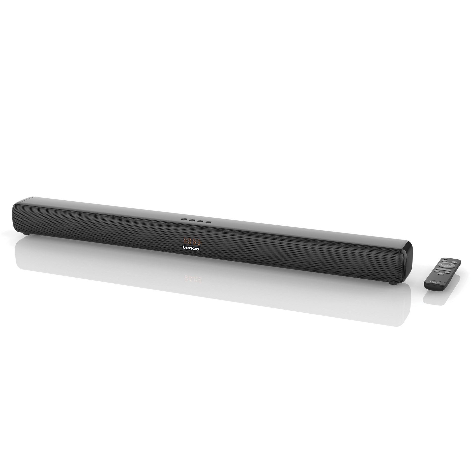 Lenco SB-042LEDBK Soundbar (Bluetooth, 20 W)