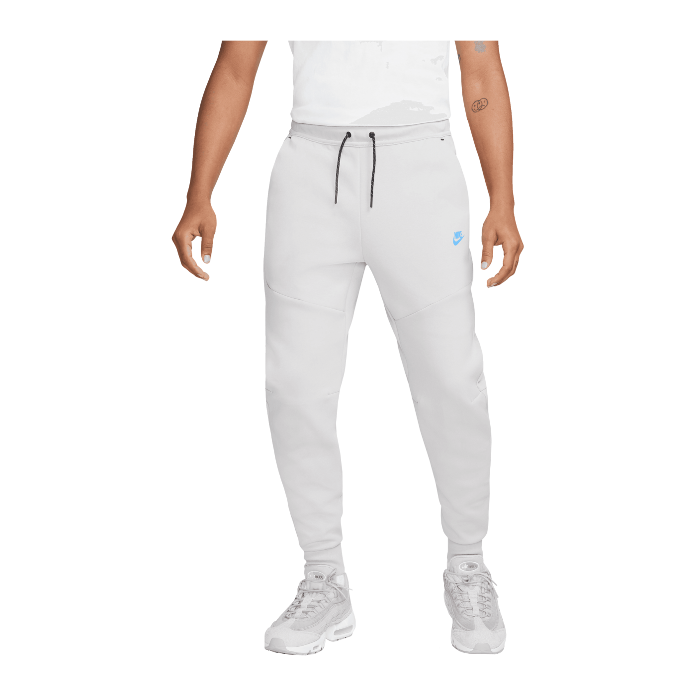 Nike Tech Fleece Jogginghose Grau Blau F012