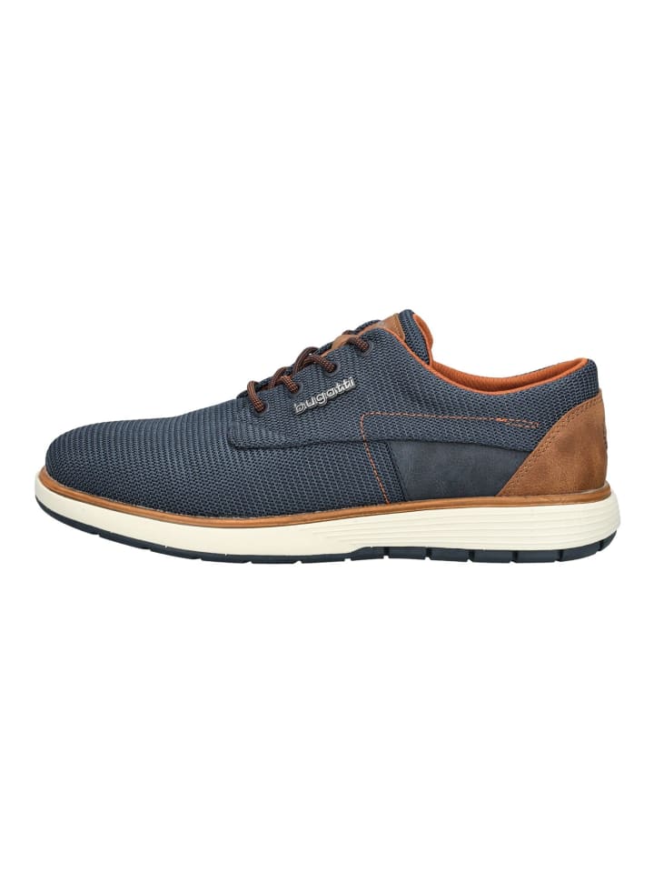 Bugatti Halbschuhe in Dunkelblau günstig kaufen