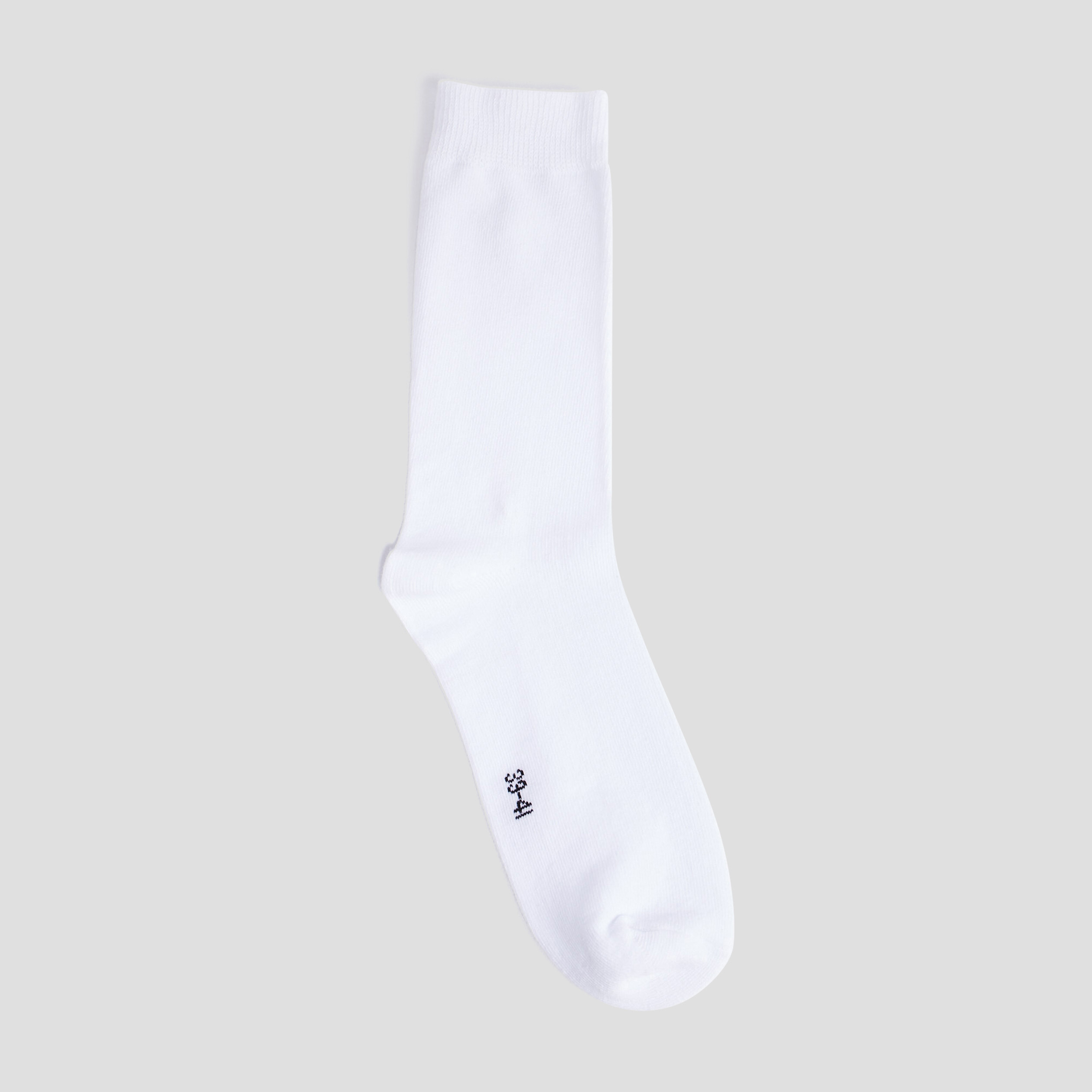 Lot 5 paires chaussettes blanc femme | La Halle