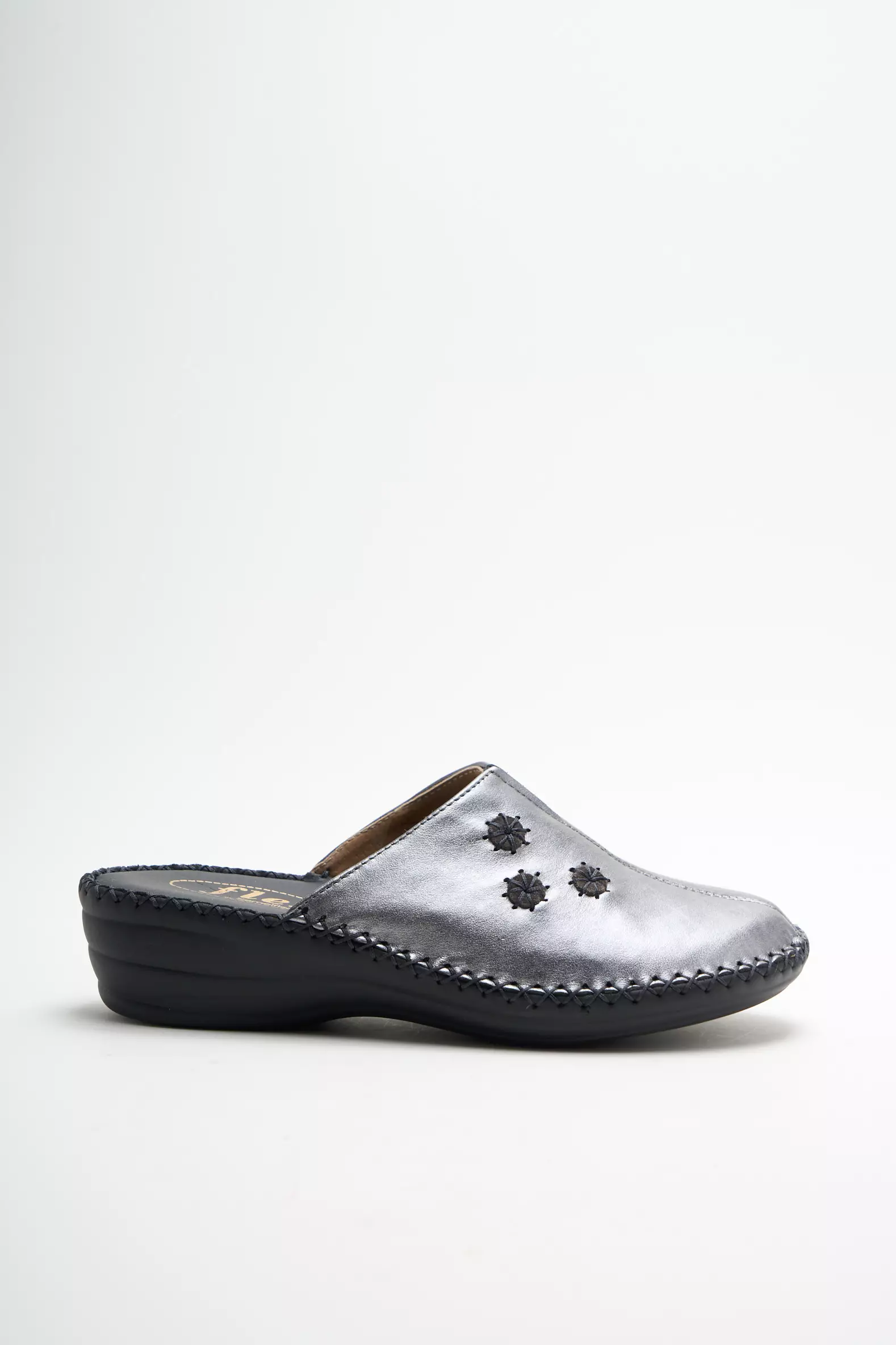 Semelflex Chaussons Femme couleur gris