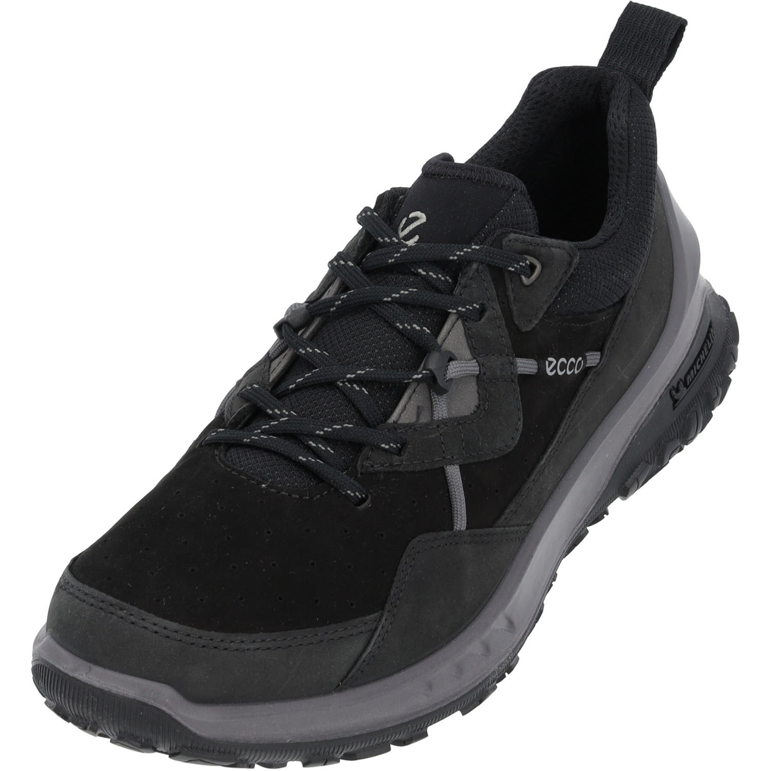 Ecco ULT-TRN W 824263, Schnürschuhe, Damen, BLACK/BLACK