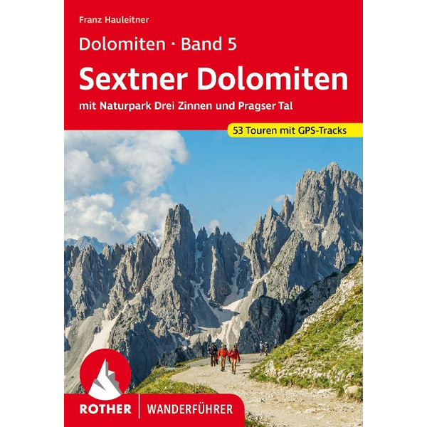 DOLOMITEN 5 - SEXTNER DOLOMITEN - Wanderführer