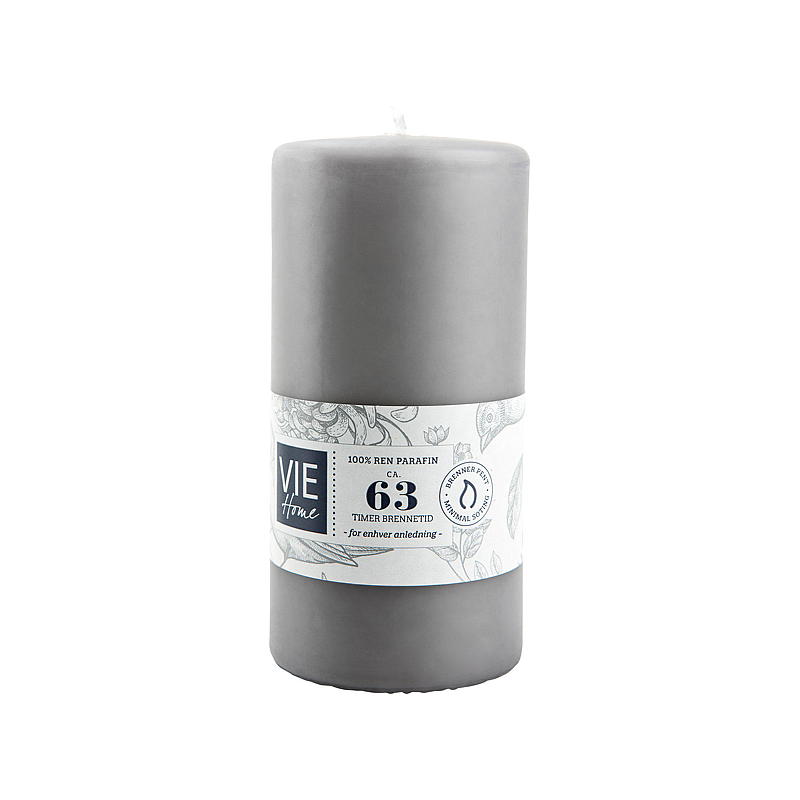 Vie Home Kubbelys Diameter 6,8 cm, høyde 14 cm
