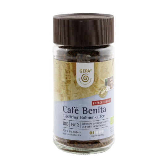 Bio Gepa Benita Entkoffeiniert 100G