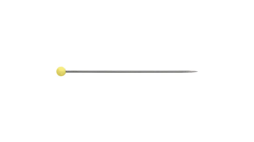 Prym Glaskopfnadeln ST 0,60 x 43 mm gelb 20 g