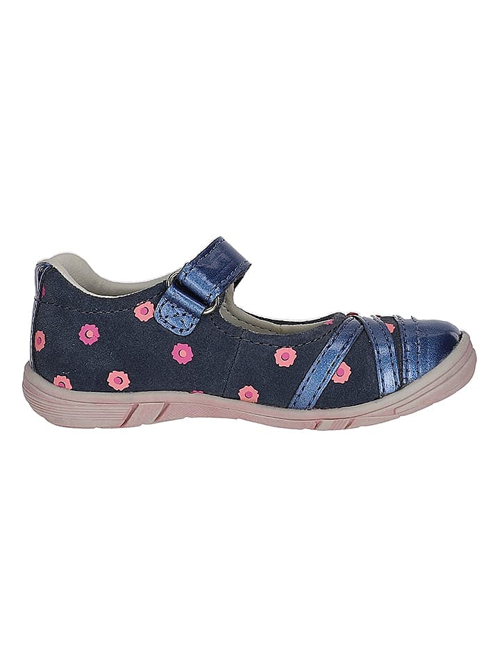 Lurchi Leder-Spangenballerinas 