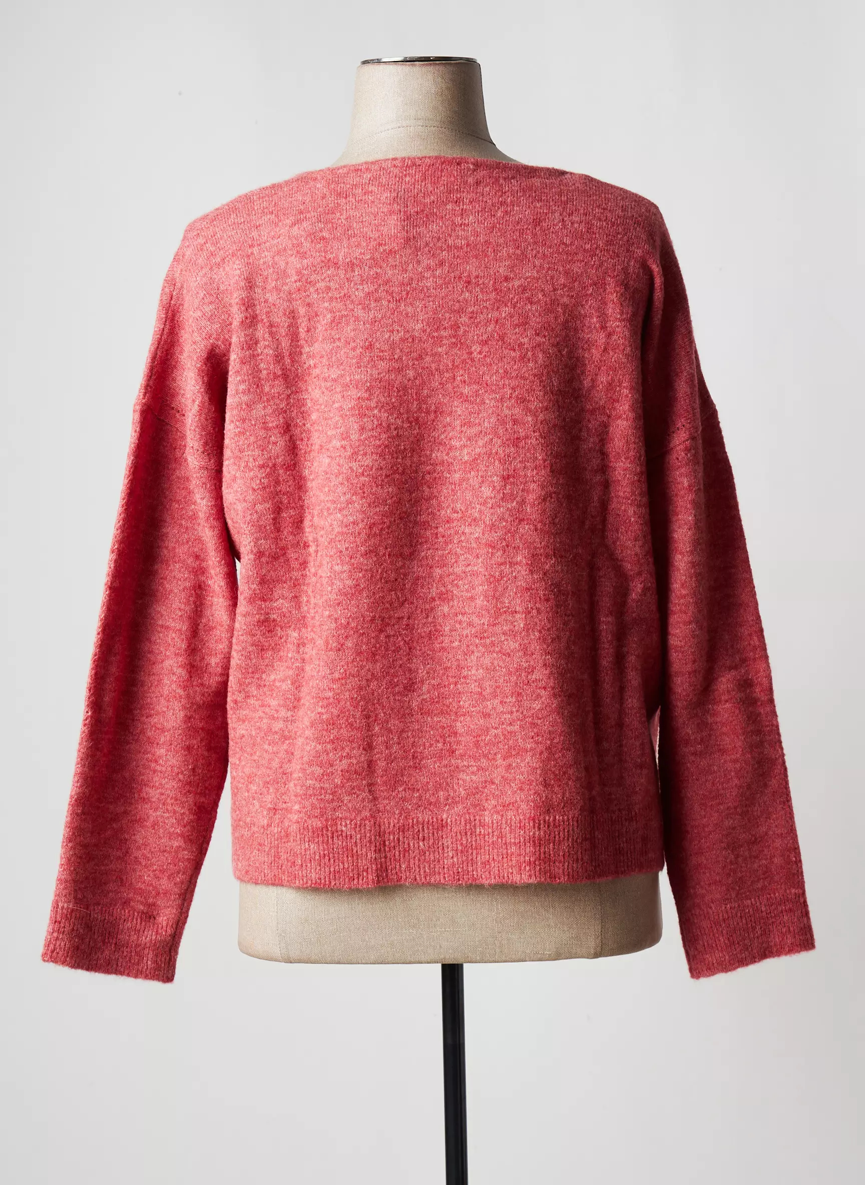 C Est Beau La Vie Pulls Femme couleur rouge