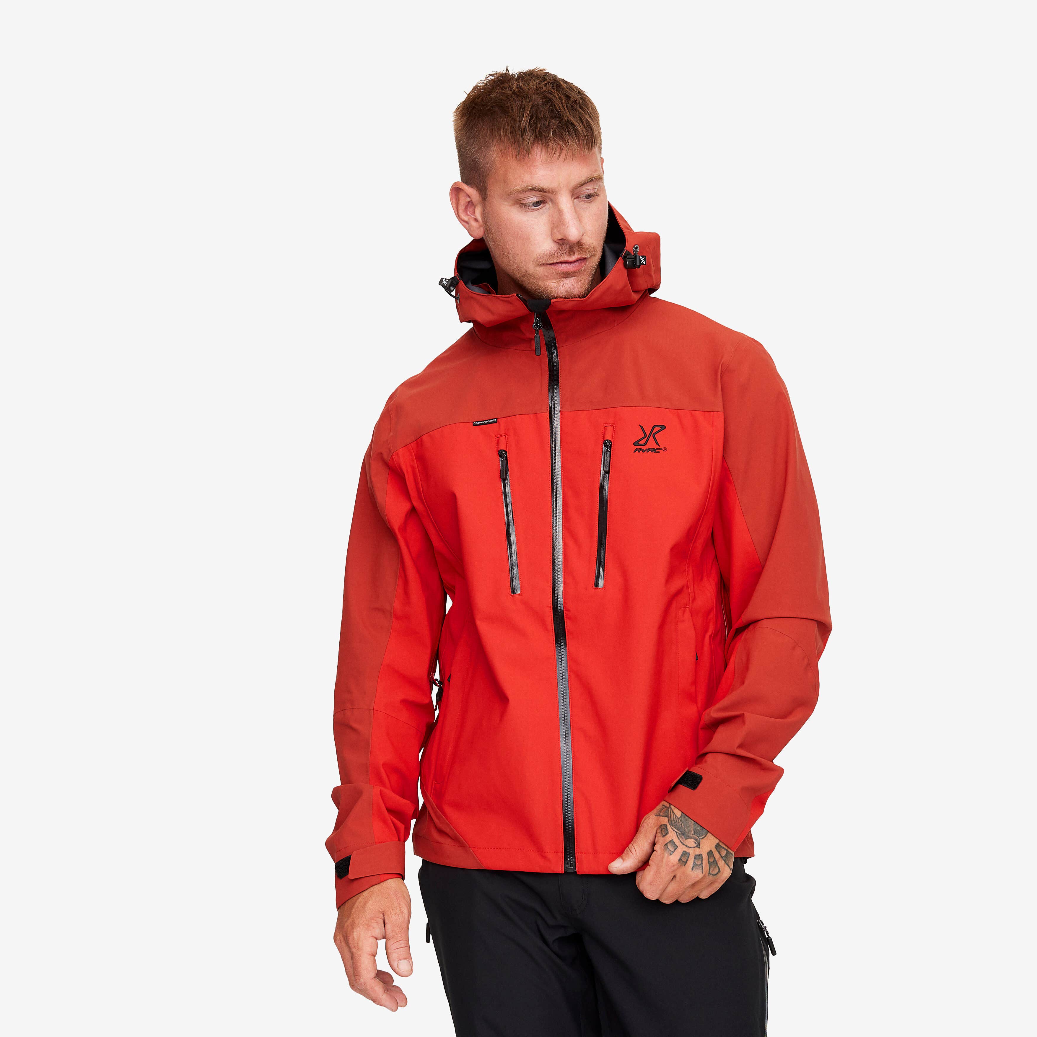 Silence Proshell Jacket Homme Molten Lava