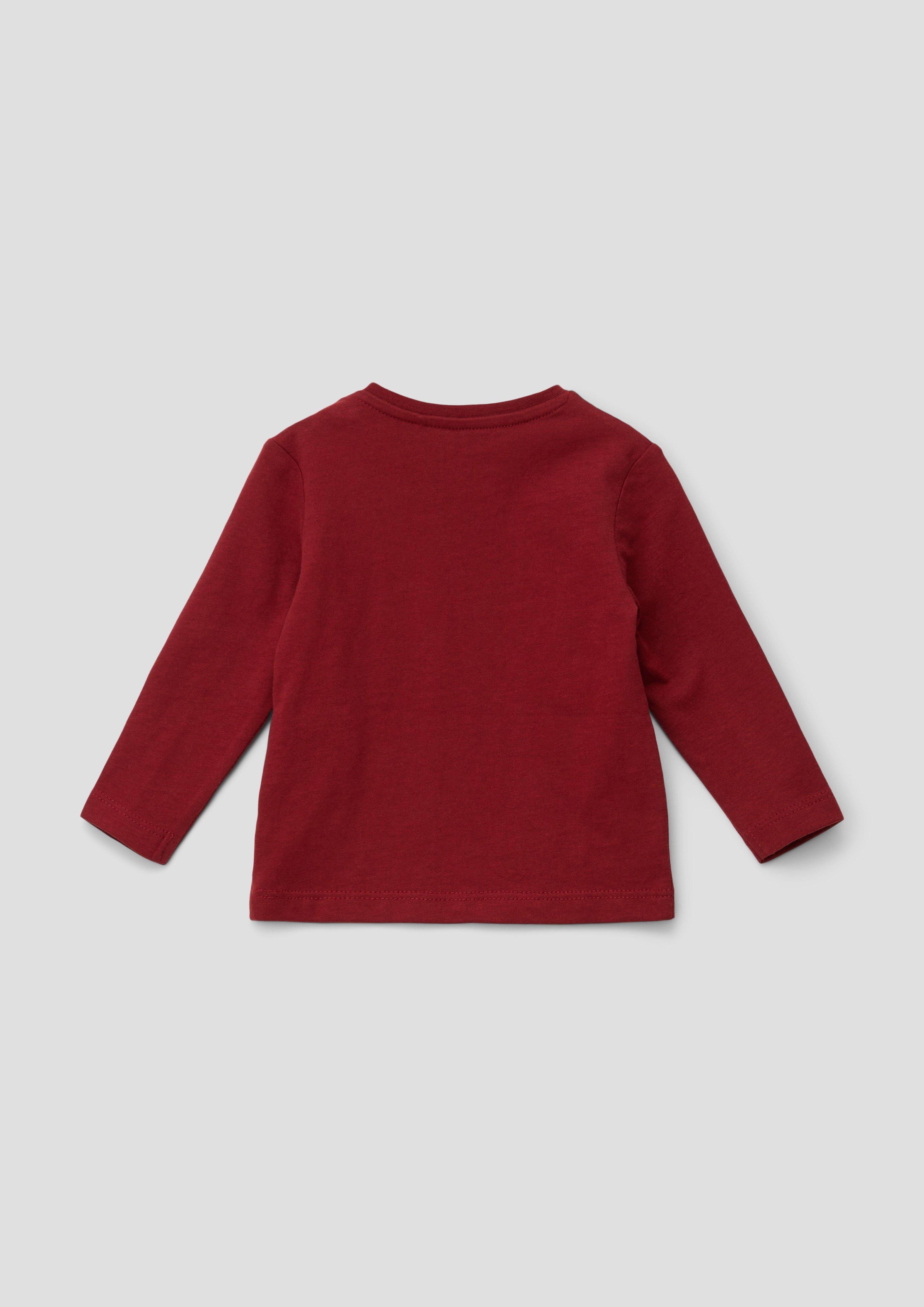 Longsleeve mit Applikation  2137829-3865