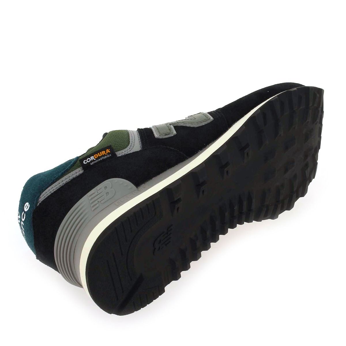 New Balance  U574KBG - Noir Vert