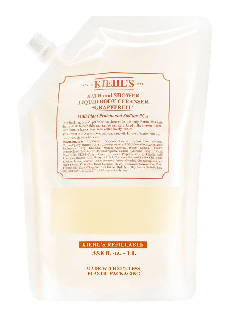Rezervă gel de duș și baie lichid Kiehl's