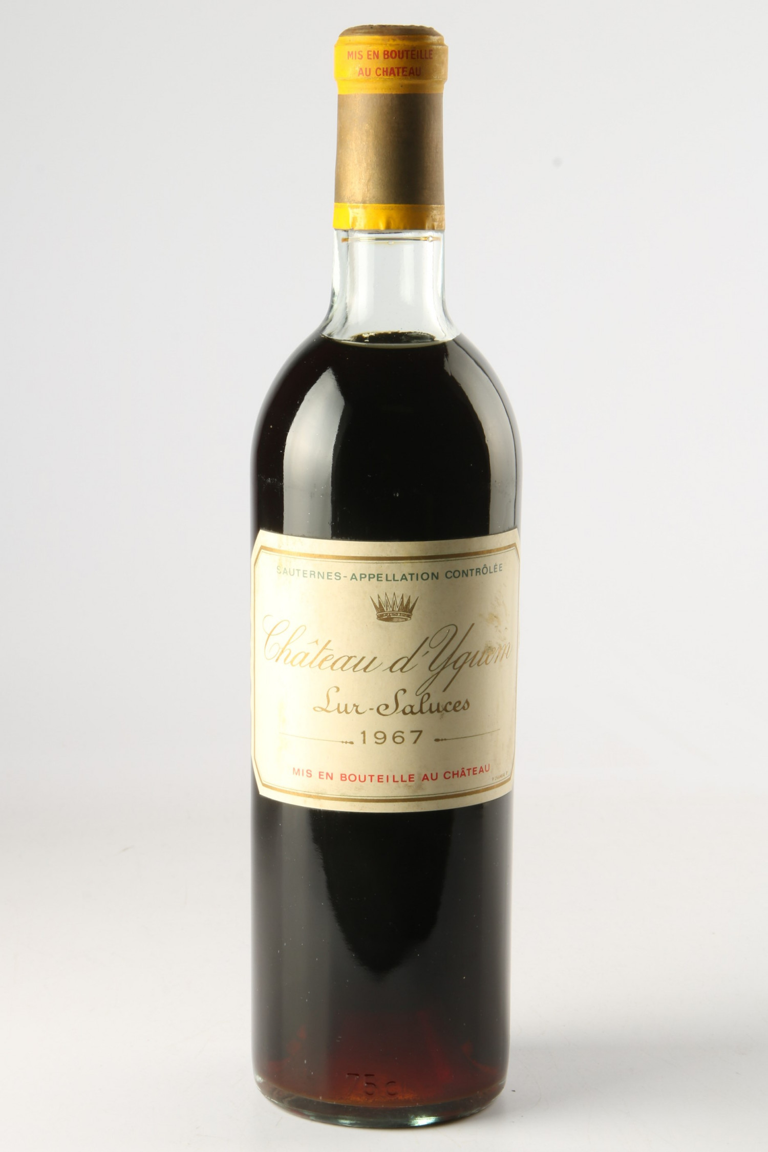 Château d'Yquem 1967, Sauternes