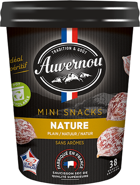 Auvernou Salami Praline Natur