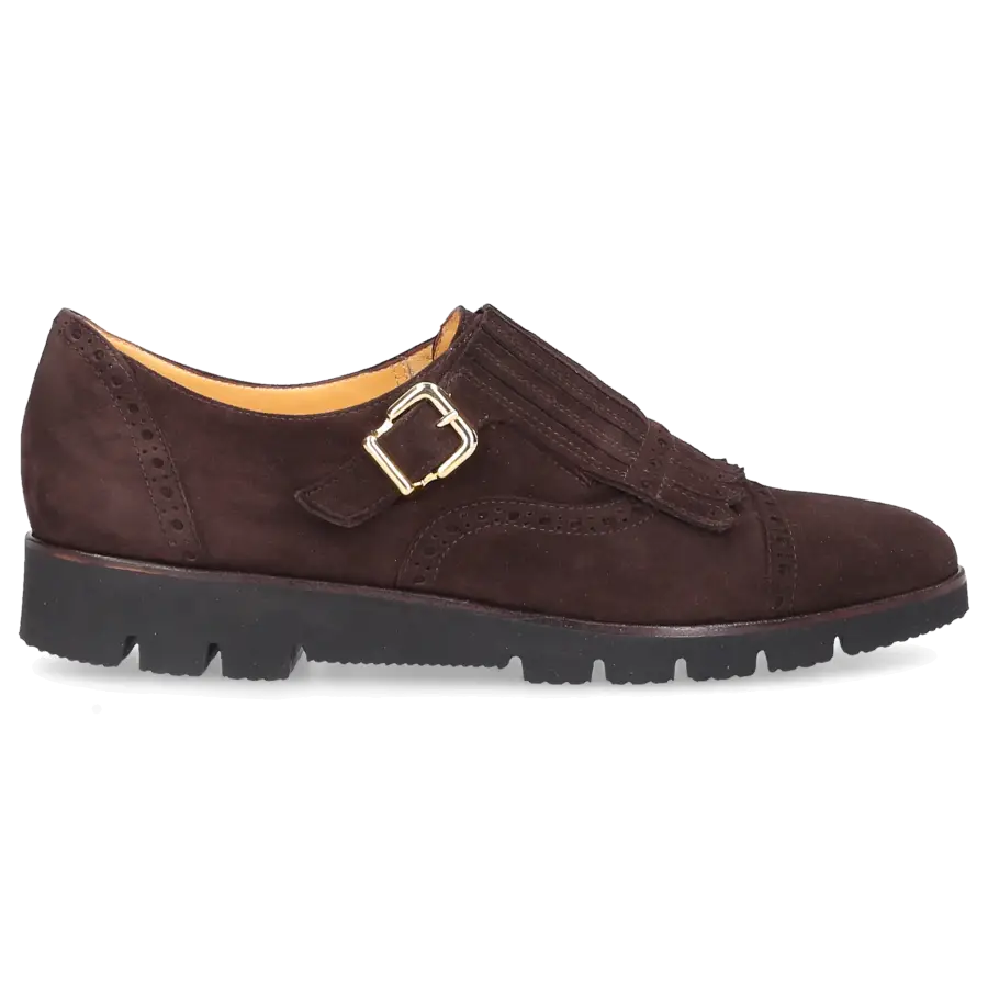 Truman's - Monk Schuhe 8427 Veloursleder - braun