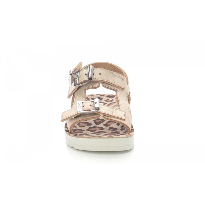 Sandales cuir Odysummer