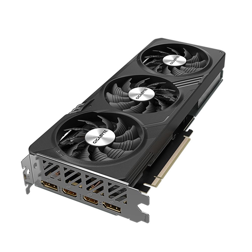 Gigabyte GeForce RTX 4060 GAMING OC 8G Grafikkarte (8 GB, GDDR6)