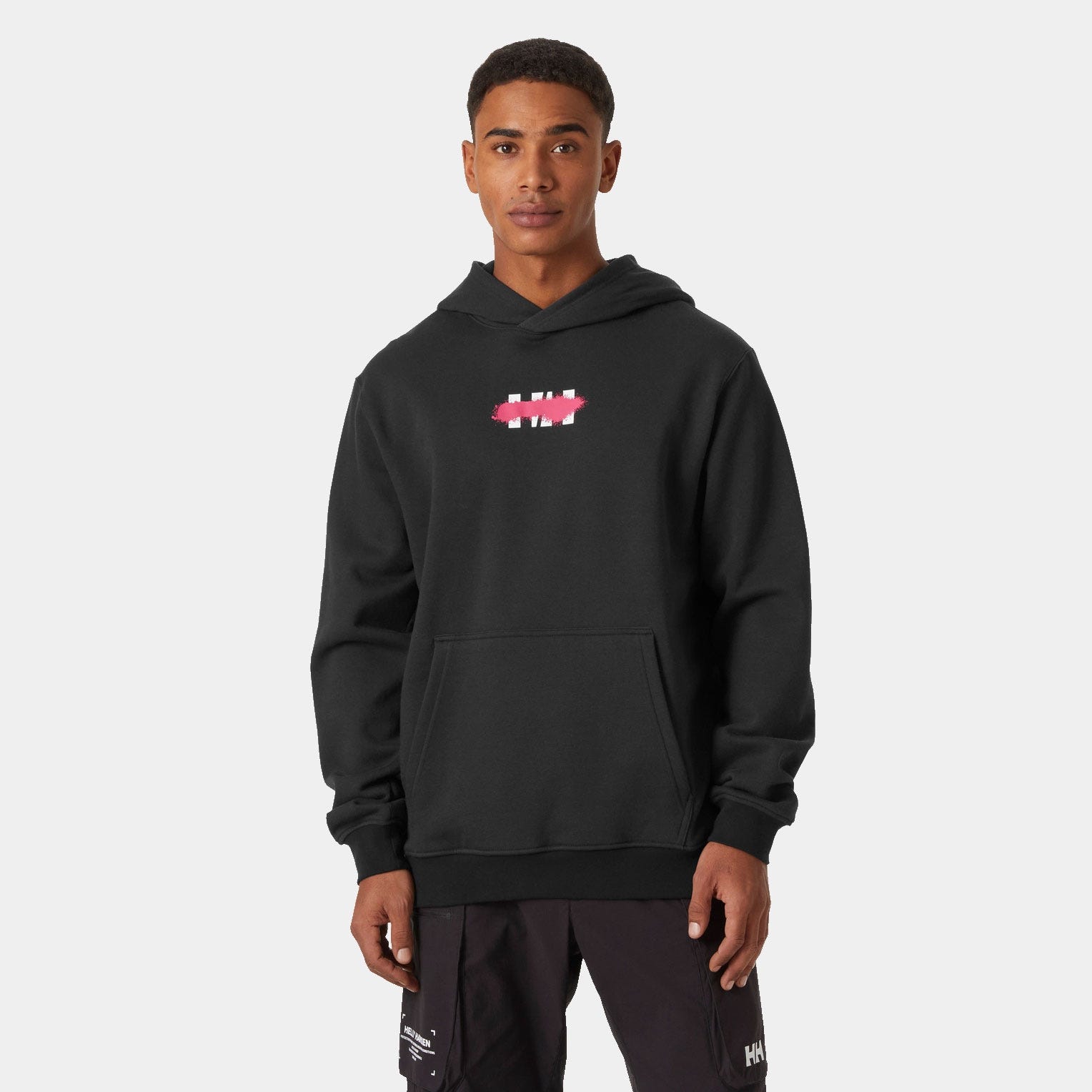 Men's Cotton Fleece Graphic Hoodie