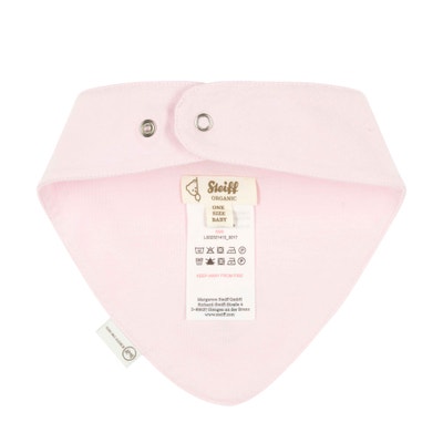 Halstuch 2er Pack, rosa für Mädchen