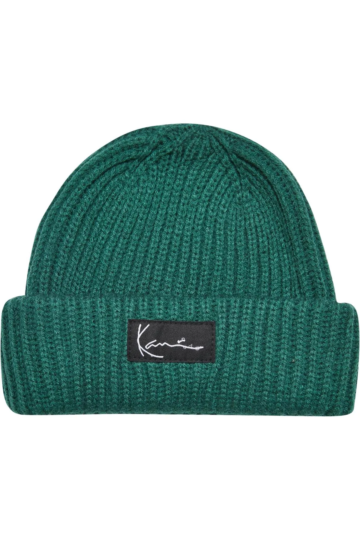 KARL KANI  Accessoires KA223-008-9 Signature Fisherman Beanie dunkelgrün
