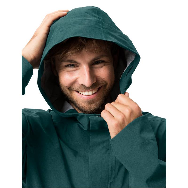 VAUDE Men's Yaras Rain Jacket II Outdoorjacke Herren