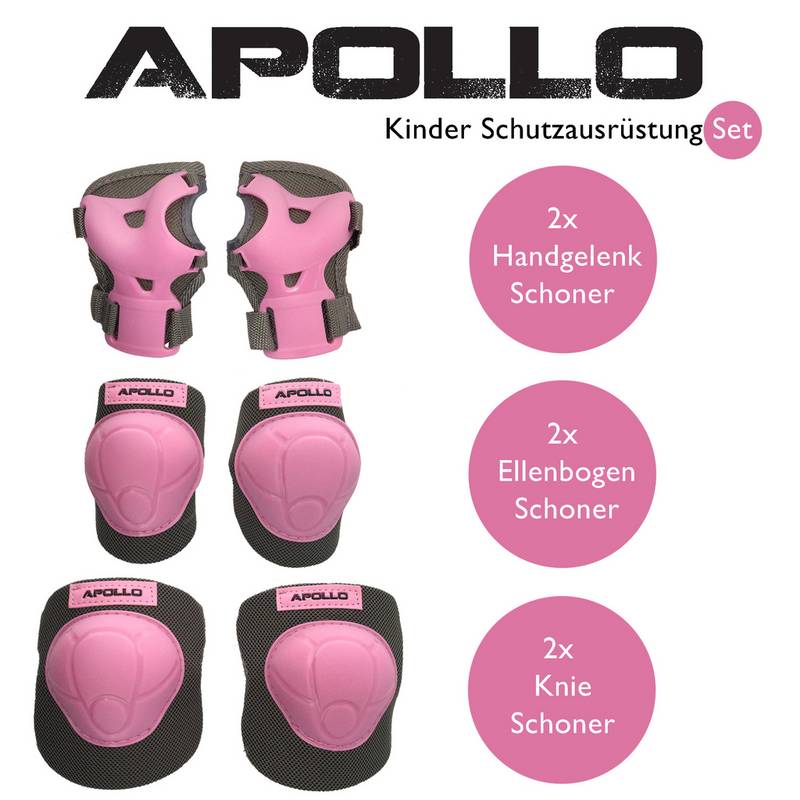 Apollo Protektoren Set Protektorenset