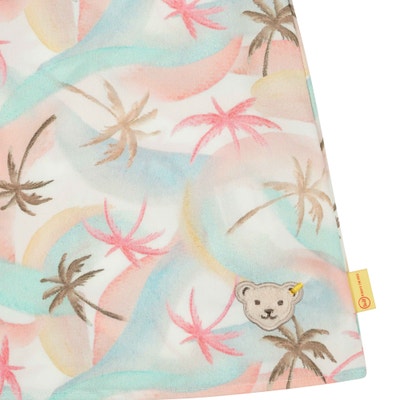 Bluse kurzarm, pink für Mädchen
