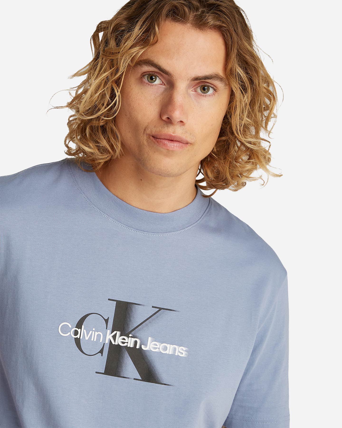 Calvin Klein Jeans T-paita Monologo Shift M J30J327471-CKG