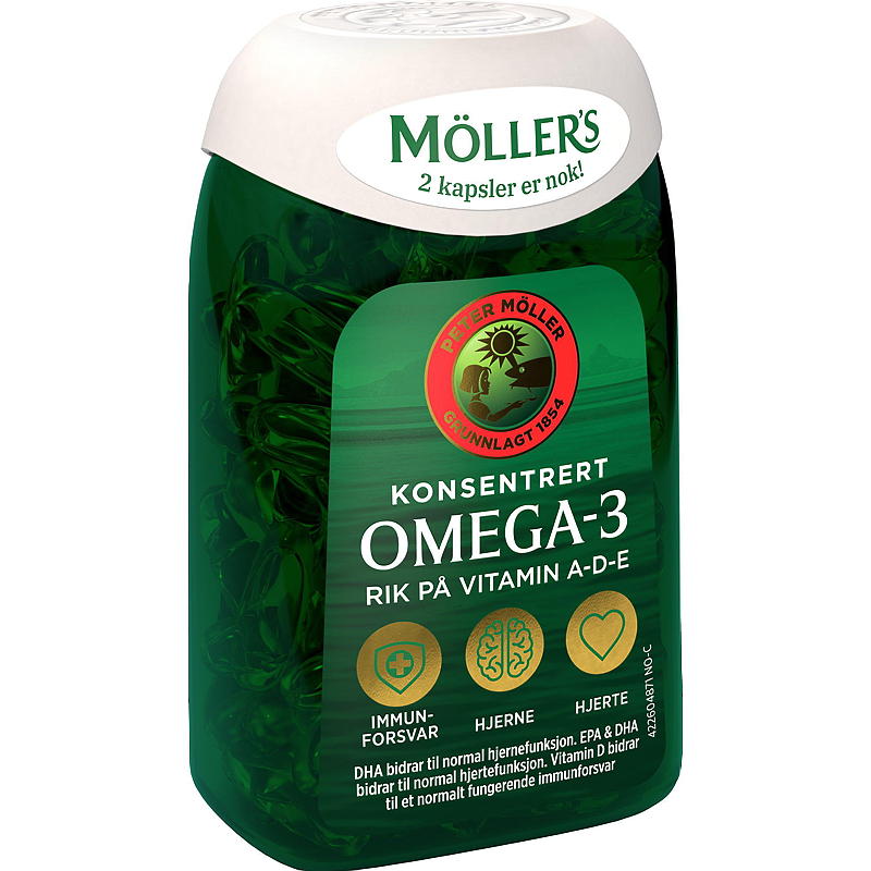 Möller's Möller's den Originale omega-3 112 stk