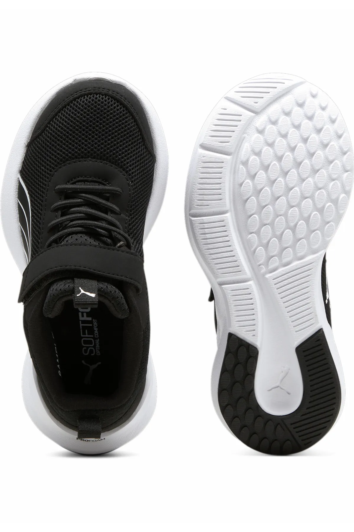 Puma  Sneaker - Schwarz - Flacher Absatz
