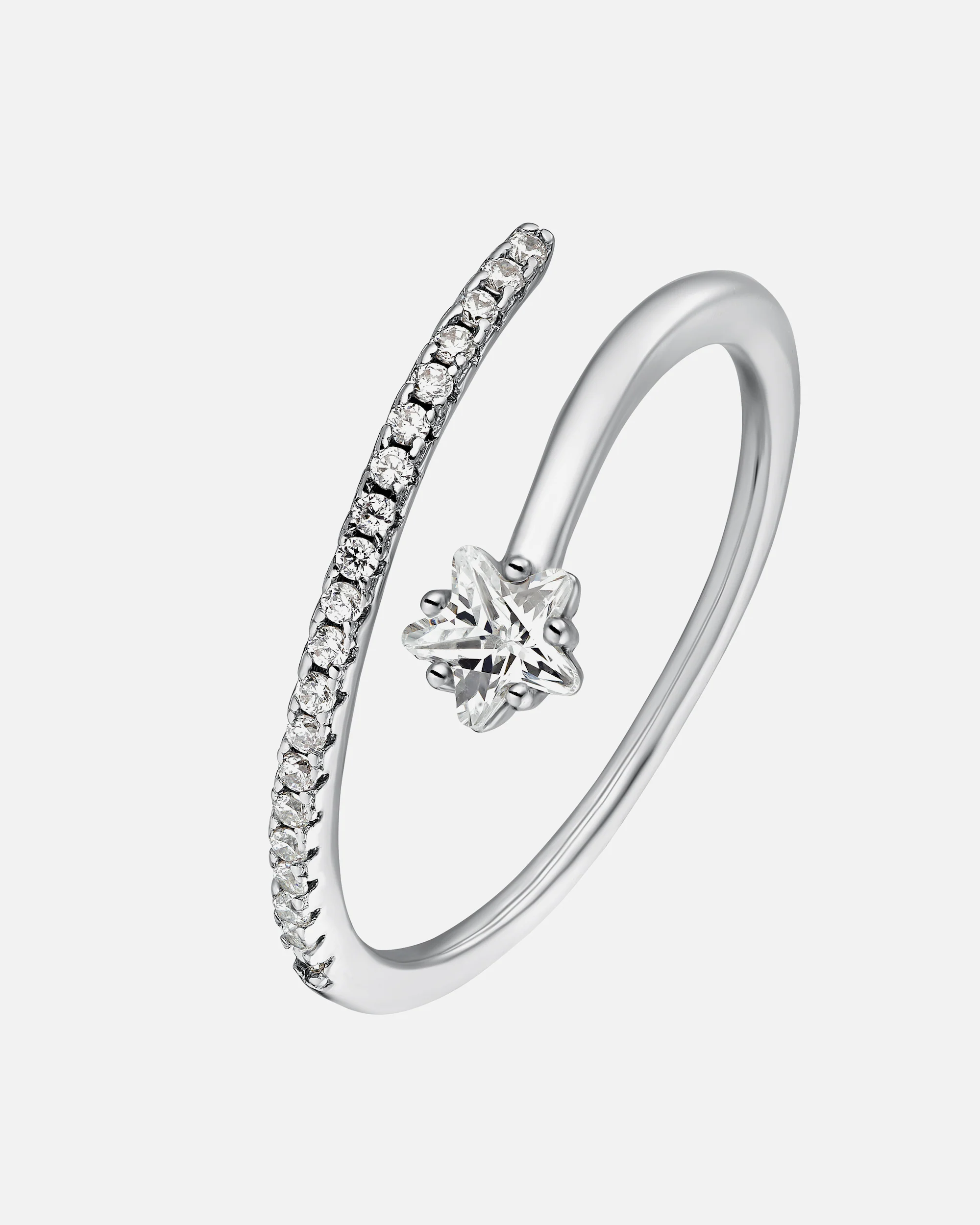 Anello Heideman Jella, Colore Argento Lucido
