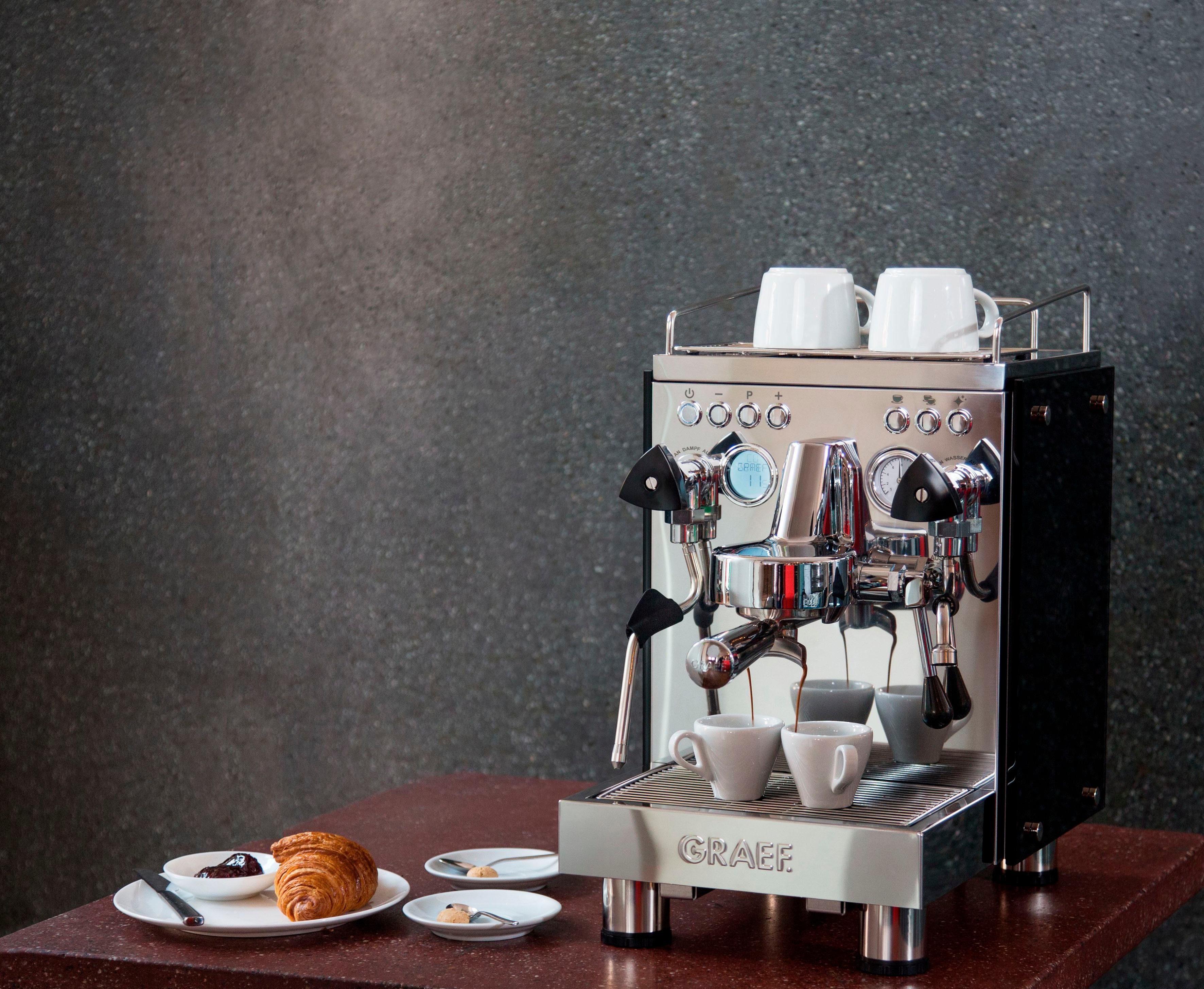 Graef Siebträgermaschine Espressomaschine 