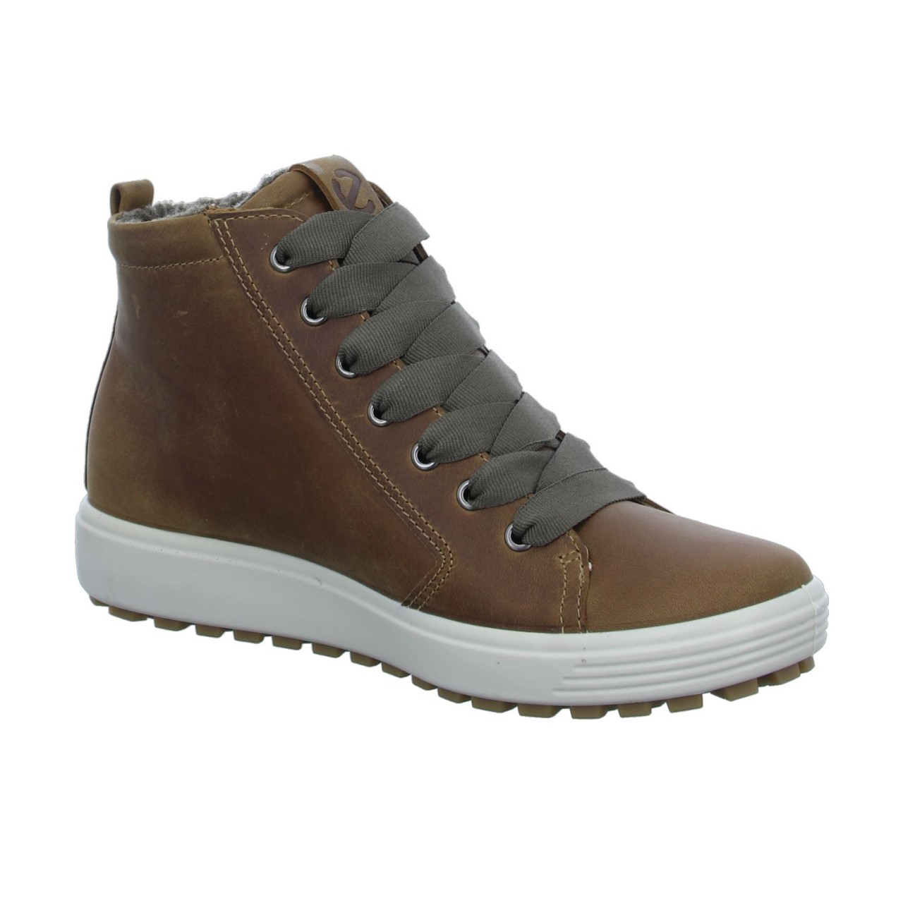 ECCO Sneaker braun ECCO SOFT 7 TRED L