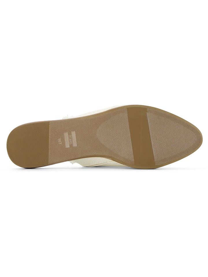 TOMS Clogs in Creme günstig kaufen