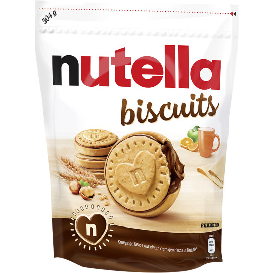 Ferrero Nutella Biscuits 304G