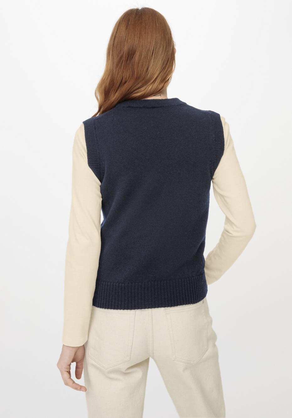 Pullunder aus reiner Lambswool