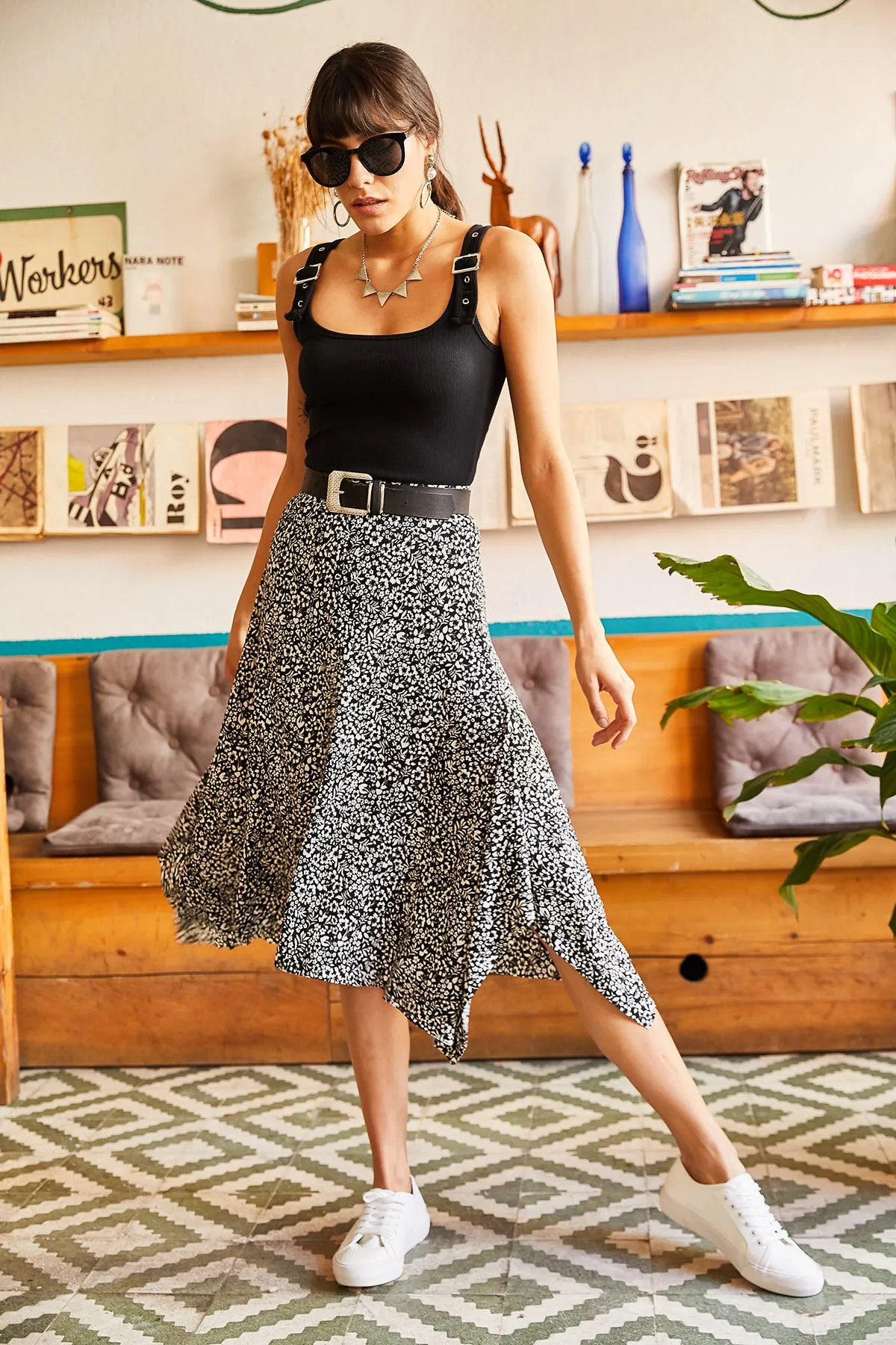 Olalook  Rock - Schwarz - Maxi