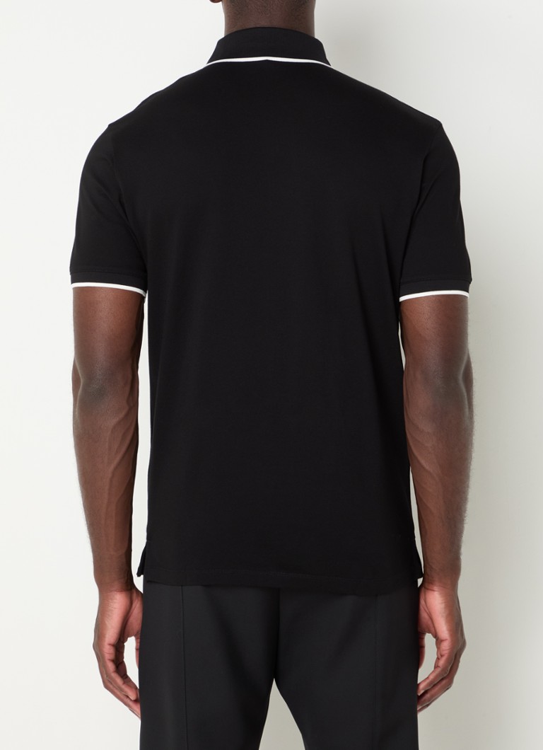 Emporio Armani polo majica regularnog kroja s logom