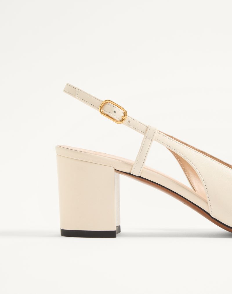 Bomba Slingback de pele de cabra Valet Du Roi 60 mm