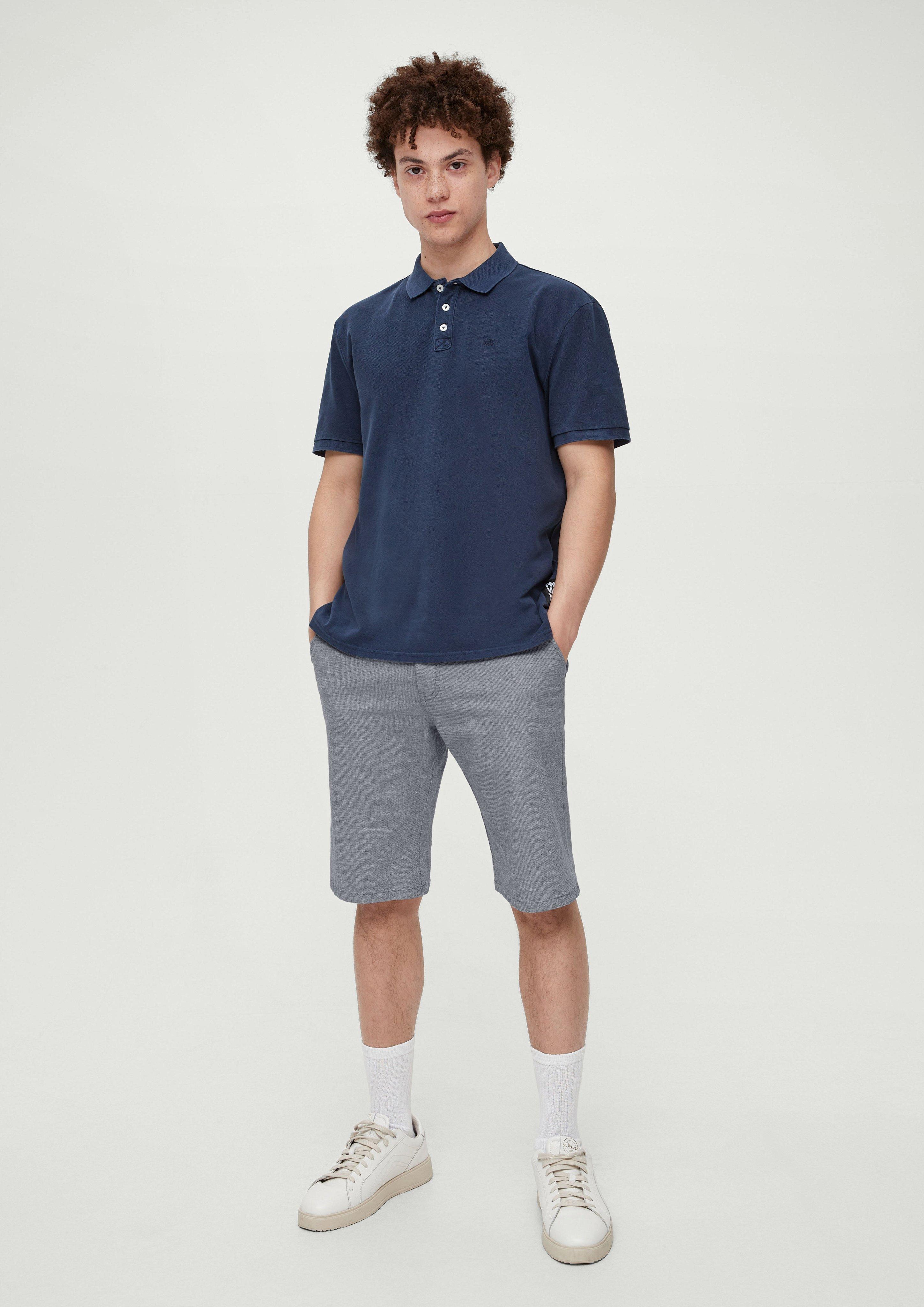 John: Bermuda mit Dobby-Struktur  2131610-58K0