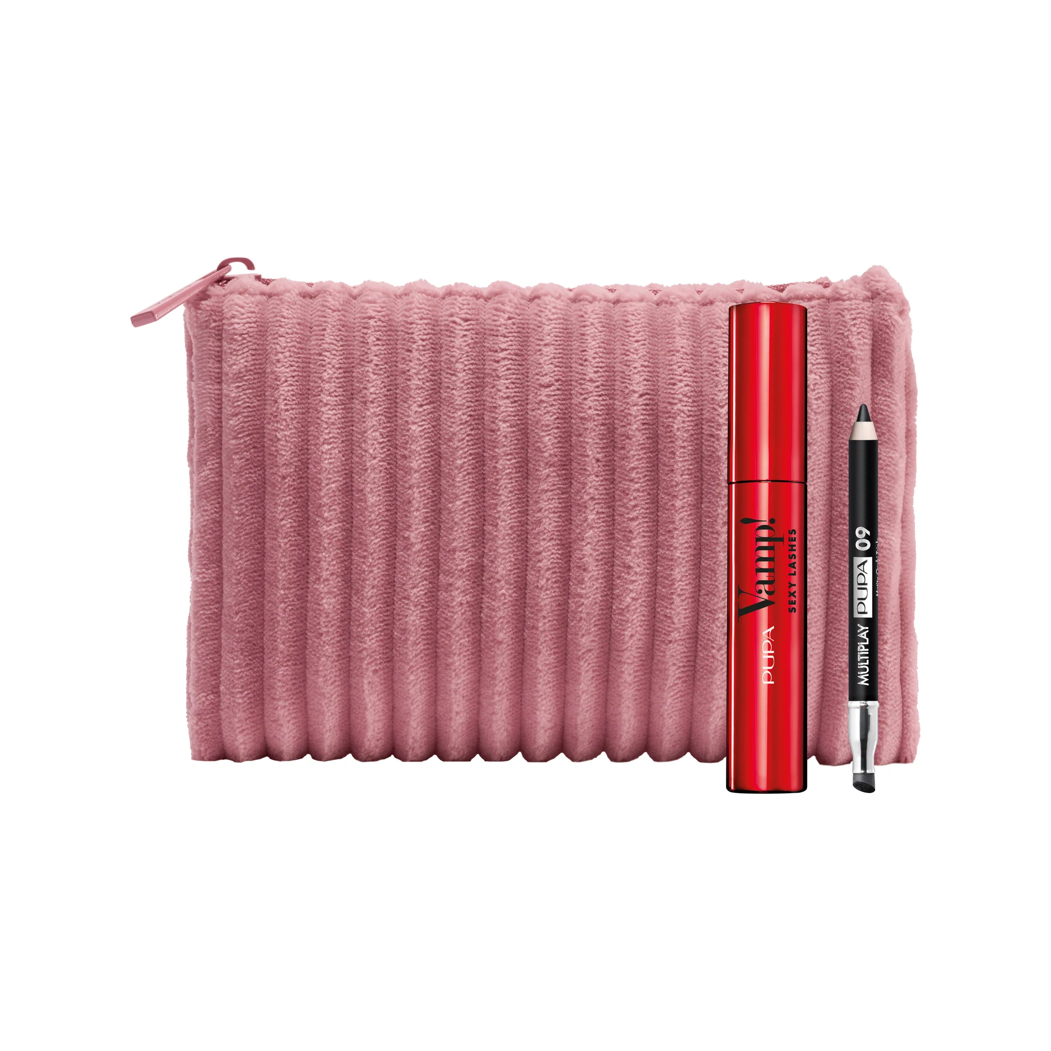 Vamp! Sexy Lashes + Mini Multiplay crni set za šminkanje - Set za šminkanje, Maskara